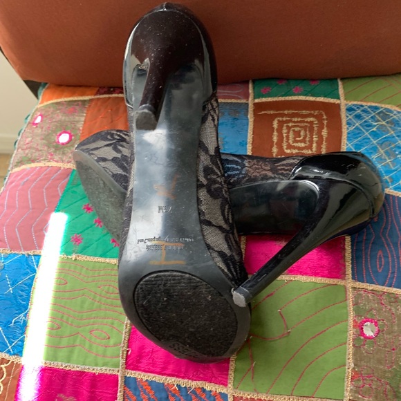 Black shoes stilettos - Picture 5 of 6